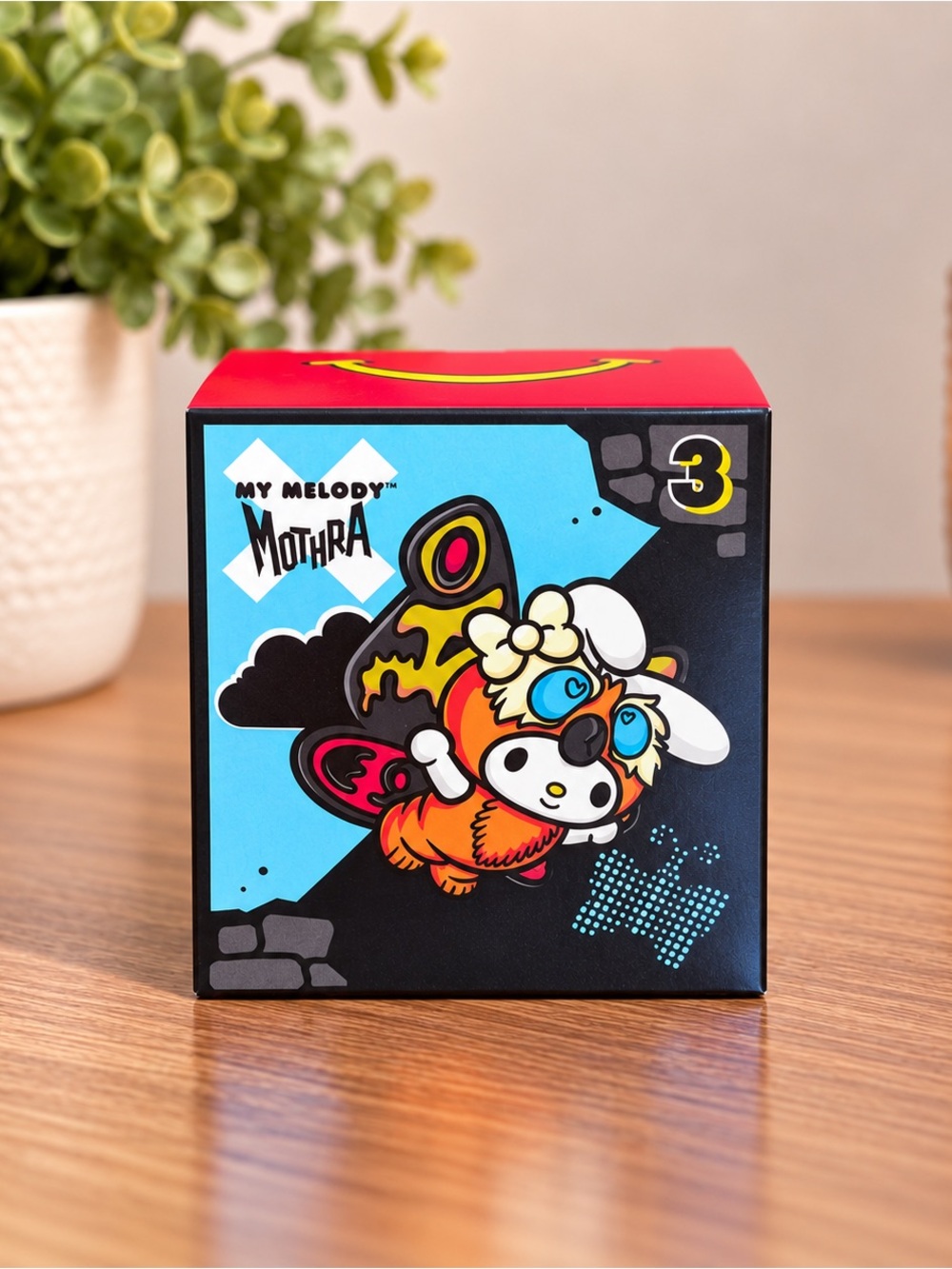McDonald’s My Melody Mothra #3 Collectible